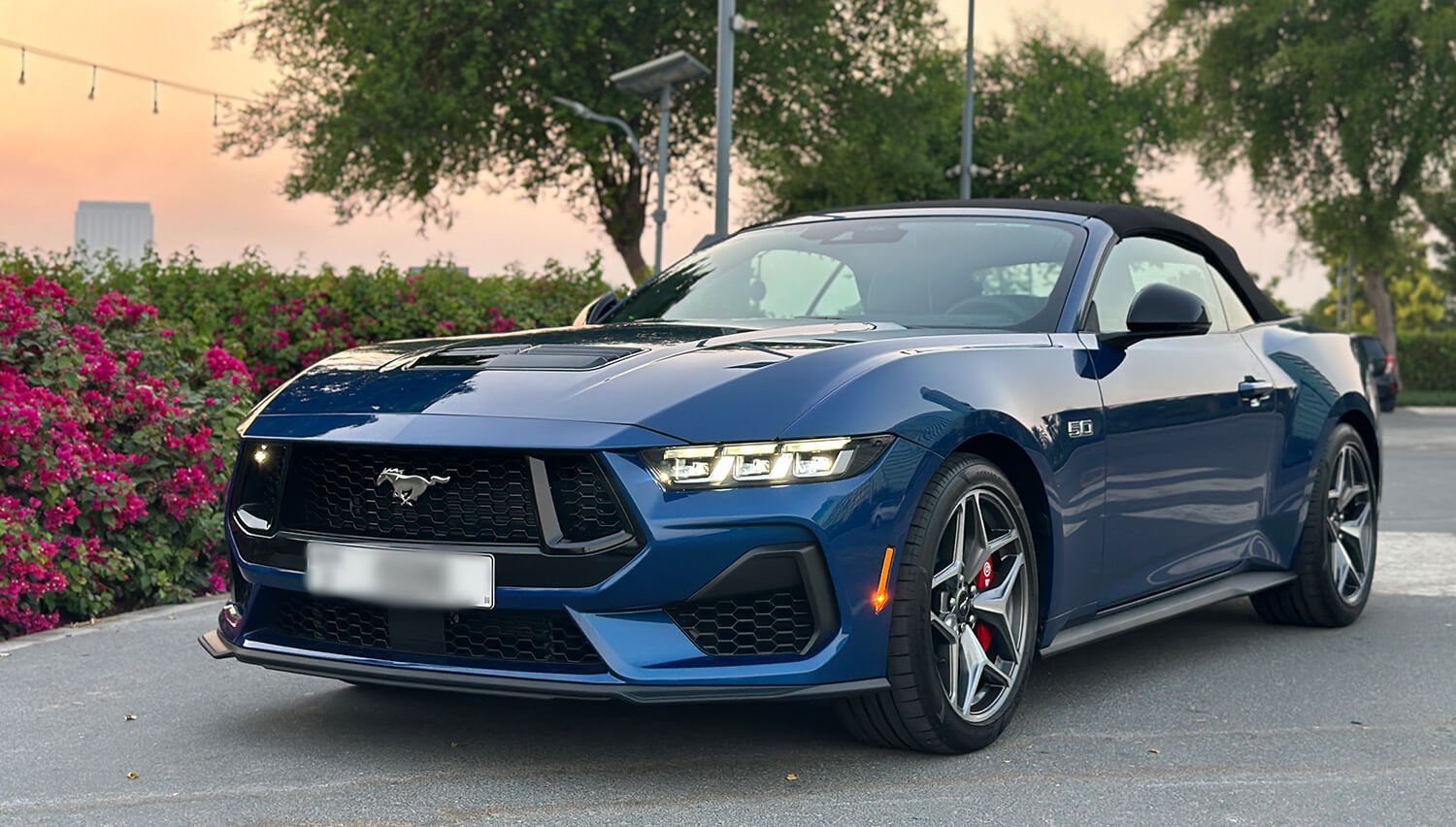 Mustang-Convertible-2024-Rental-Dubai